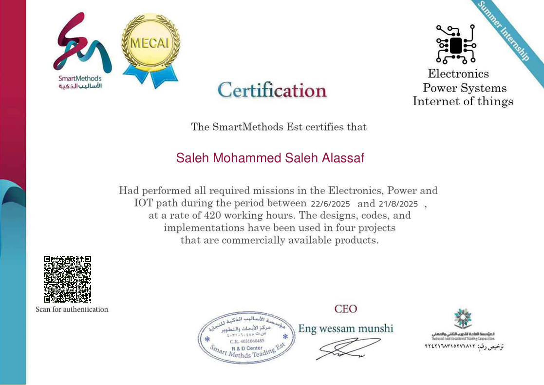 Certificate 6